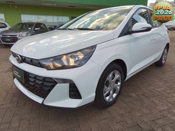 HYUNDAI HB20 1.0 12V FLEX COMFORT PLUS MANUAL